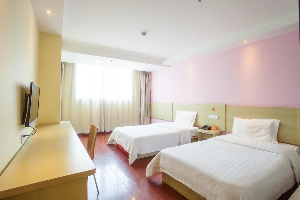 7Days Inn Shanghai Caobao Road Metro Station Chambre photo